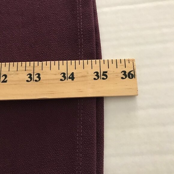 Wallflower Burgundy Spaghetti Strap Slip Dress - Picture 9 of 9